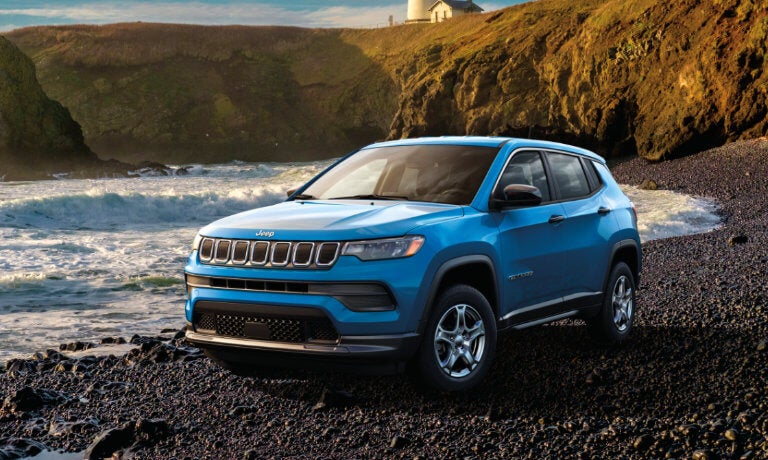 2023 Jeep® Compass Capabilities - Trailhawk 4x4 Systems